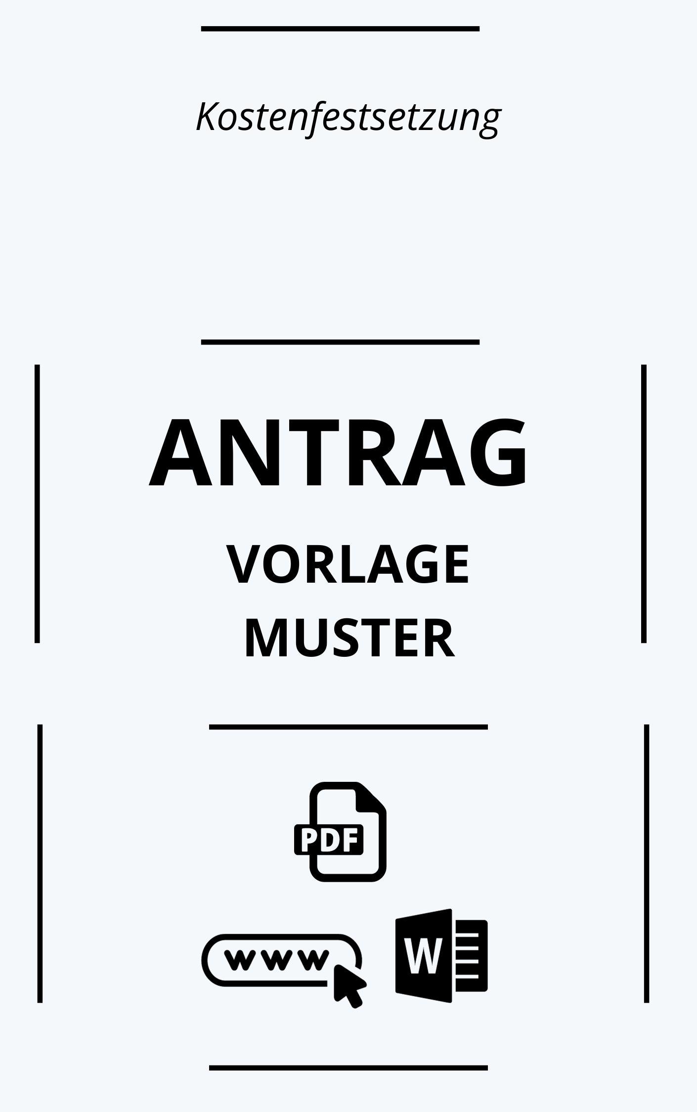 Antrag Auf Kostenfestsetzung Vorlage Muster antrag-auf-kostenfestsetzung-vorlage-muster
